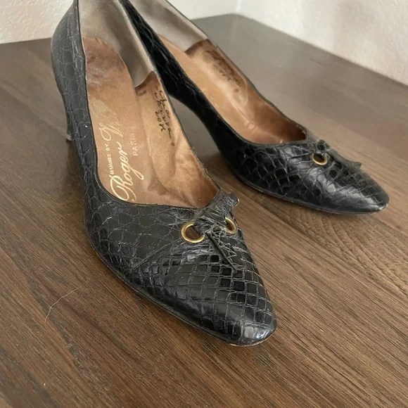 Roger Vivier | Shoes | Roger Vivier Vintage 96s Heels | Poshmark display picture 1